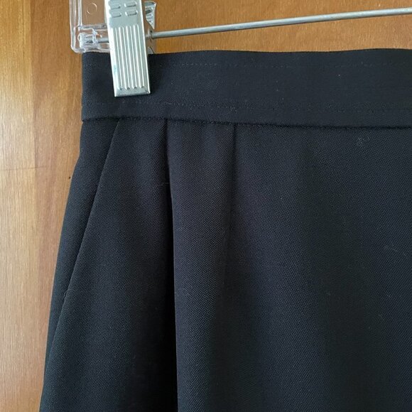 Yves St. Laurent Rive Gauche Vintage 100% Wool Pencil Skirt FR 42/US 8 - Picture 3 of 7